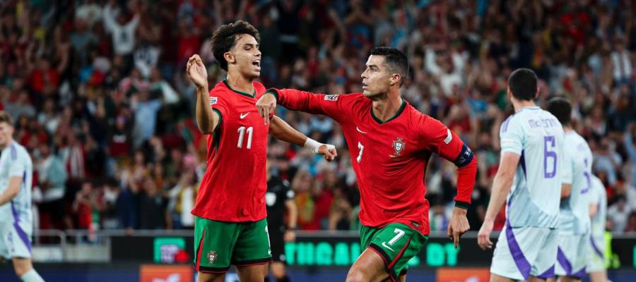 Cristiano Ronaldo le da el gane a Portugal sobre Escocia