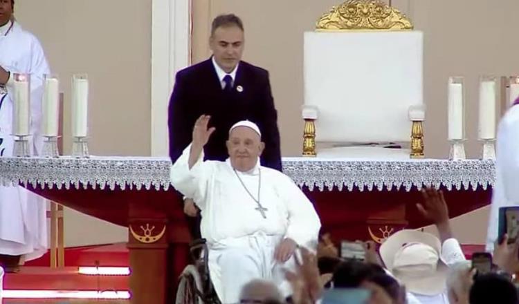 Misa del Papa Francisco congrega a 600 mil en Timor Oriental