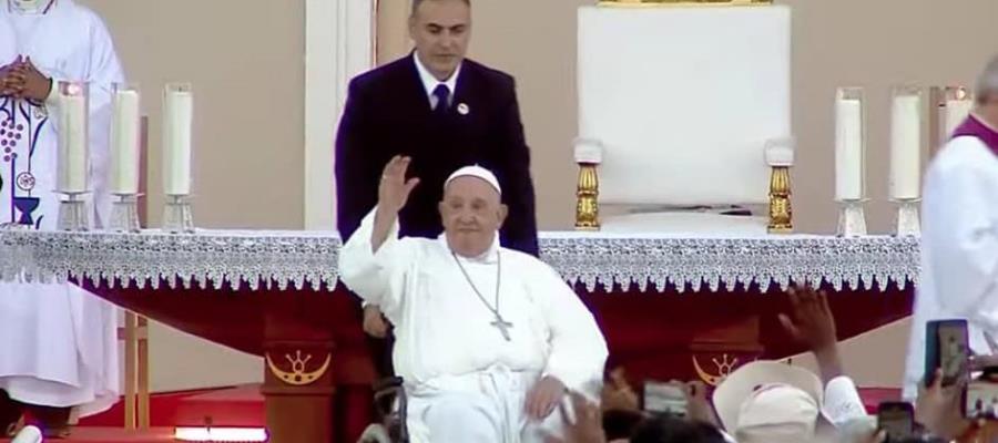 Misa del Papa Francisco congrega a 600 mil en Timor Oriental