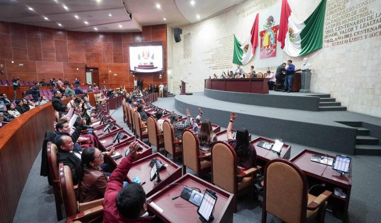 Diputados de Oaxaca “duermen” en Congreso: Bracamonte rechaza que los hayan madrugado