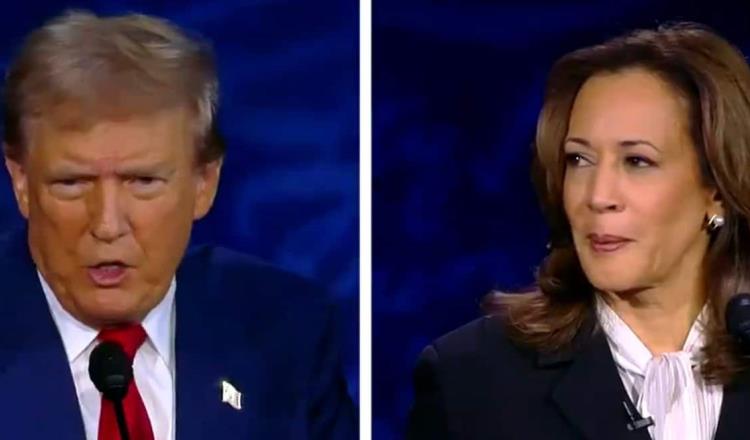 Migración, aborto, la advertencia de una tercera guerra mundial: El primer debate entre Trump y Harris