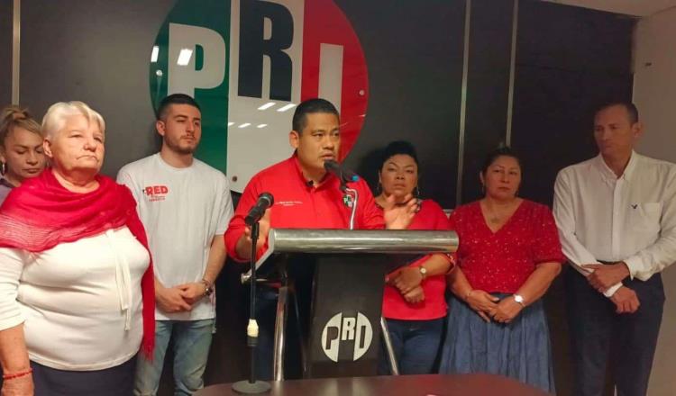 Llama PRI Tabasco traidores a la patria a senadores que votaron a favor de reforma Judicial