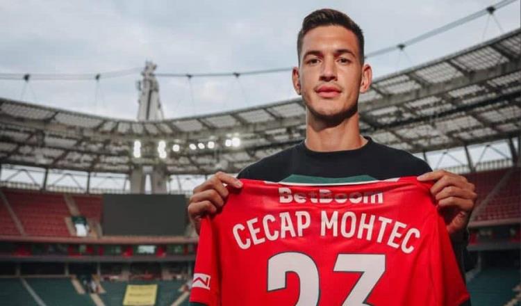 ¡Oficial! César Montes nuevo refuerzo del Lokomotiv de Rusia