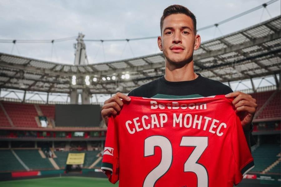 ¡Oficial! César Montes nuevo refuerzo del Lokomotiv de Rusia