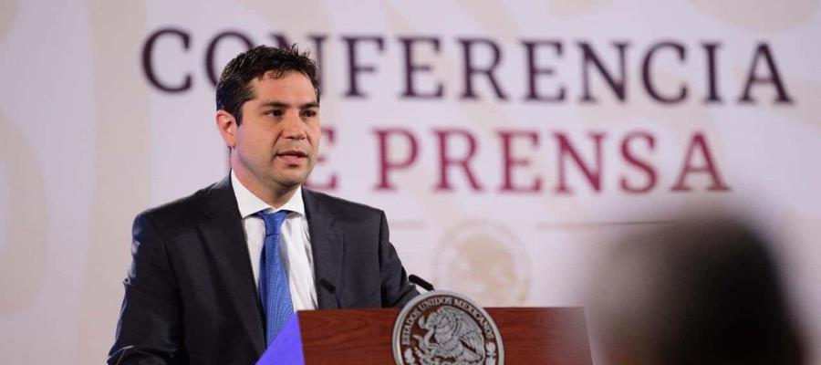 Se queda Antonio Martínez frente al SAT: Sheinbaum