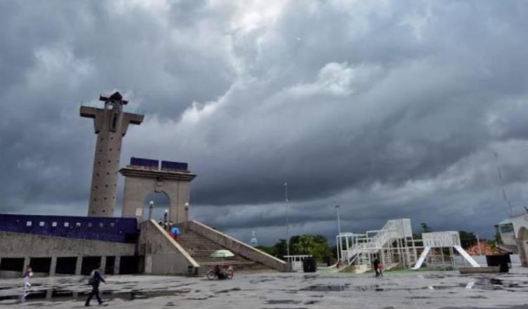 Prevé Conagua lluvias de hasta 50 mm para Tabasco