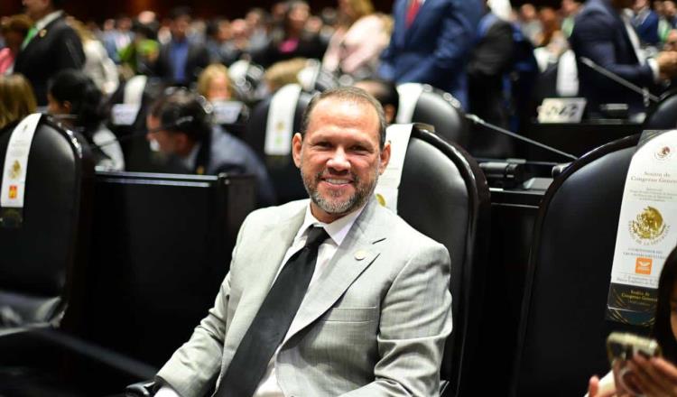 Llama MC a senador Daniel Barreda a “contar toda la verdad” por ausencia en sesión sobre reforma Judicial