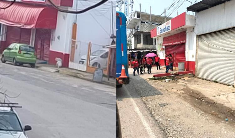 ¡Asaltos, quema de vehículos y ponchallantas provocan pánico en Villahermosa!