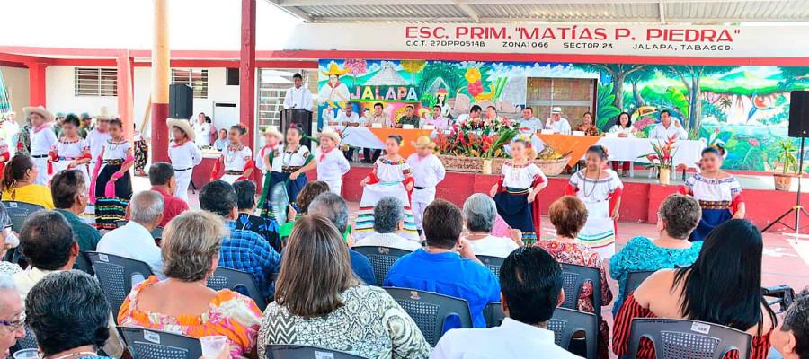 Festejan en Jalapa, 75 aniversario de la primera “Matías P. Piedra”