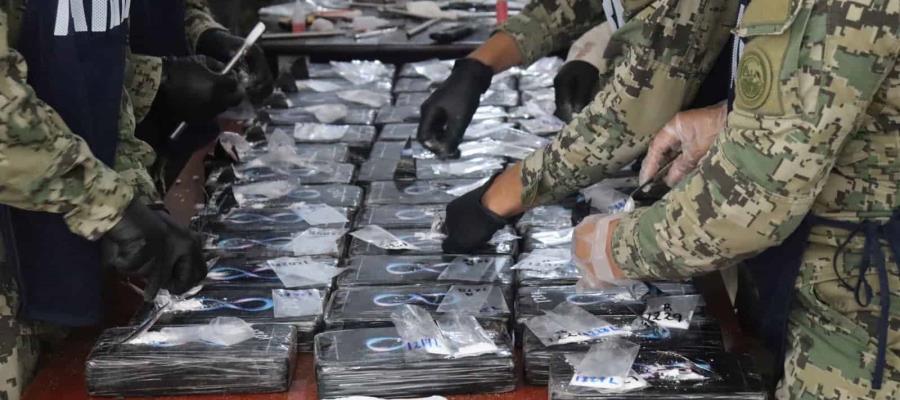 Cae sujeto con 1.5 toneladas de cocaína en Paredón, Chiapas Cae sujeto con 1.5 toneladas de cocaína en Paredón, Chiapas