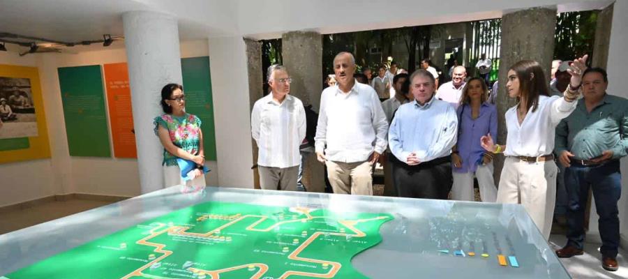 Inauguran Parque Museo La Venta tras su rehabilitación Inauguran Parque Museo La Venta tras su rehabilitación