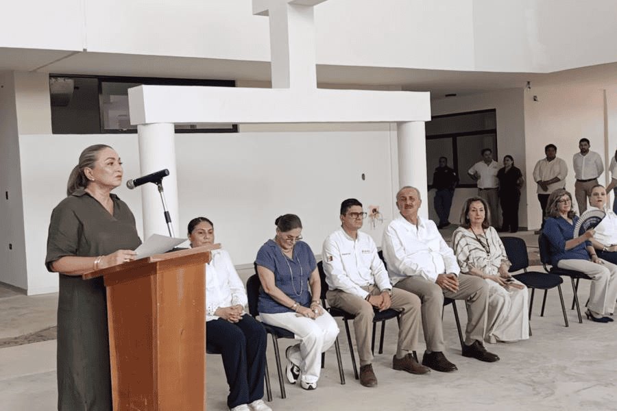 Supervisan fase final del nuevo centro de atención para niños con autismo en Tabasco