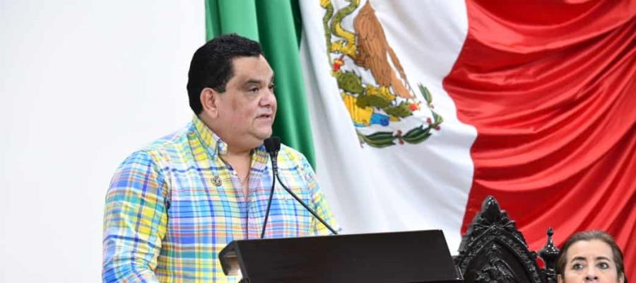 Propone Javier Cabrera arborización urbana en Tabasco