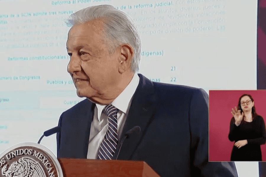 AMLO promulgará domingo o lunes reformas sobre Poder Judicial, GN y Pueblos Indígenas