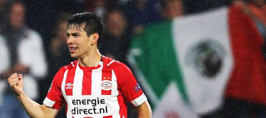 PSV gana y sigue de líder en la Eredivisie