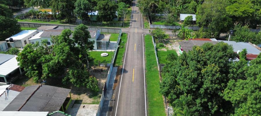 Entrega de obra en Monte Grande