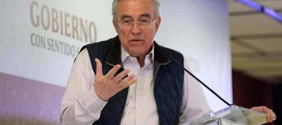 Rocha rechaza que gobierno se haya visto rebasado por grupos criminales en Sinaloa 