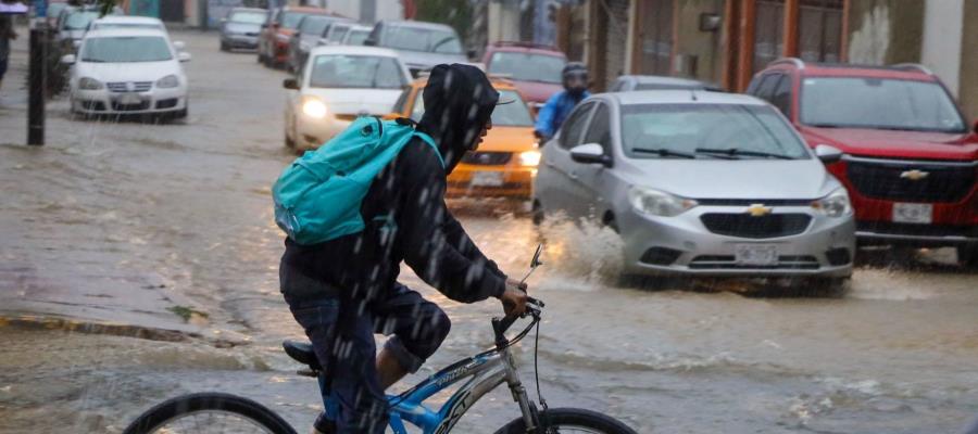 Alerta Sheinbaum por ingreso a México de la depresión Once-E en próximas horas por costas de Oaxaca y Guerrero