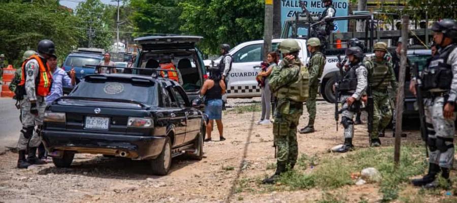 FGR interroga a migrantes sobrevivientes en ataque donde participaron militares en Chiapas