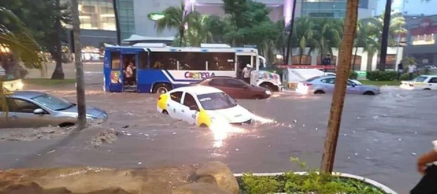 Se está atendiendo la emergencia en Guerrero, pero vienen más lluvias, advierte gobierno de México