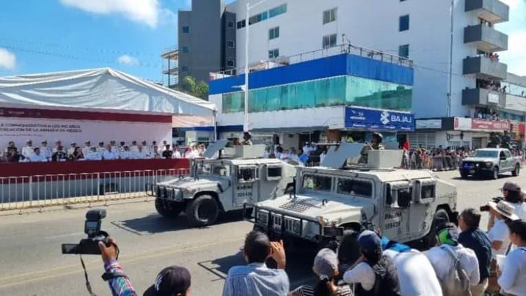 Realizarán hoy Desfile Naval en Villahermosa por 203 Aniversario de la Armada de México