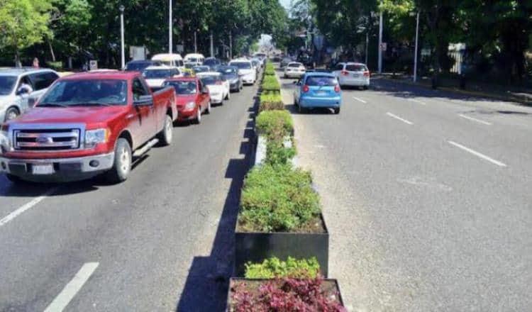 Morena respalda consulta sobre futuro de jardineras de Paseo Tabasco