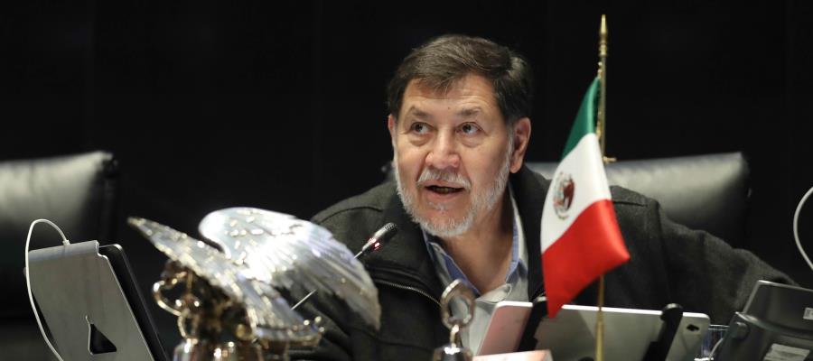 Noroña acusa de facciosa a la Corte tras resolver que analizará validez de reforma judicial