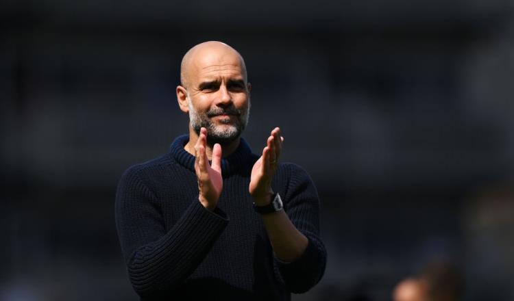 Aficionados del Manchester City piden que Guardiola sea renovado