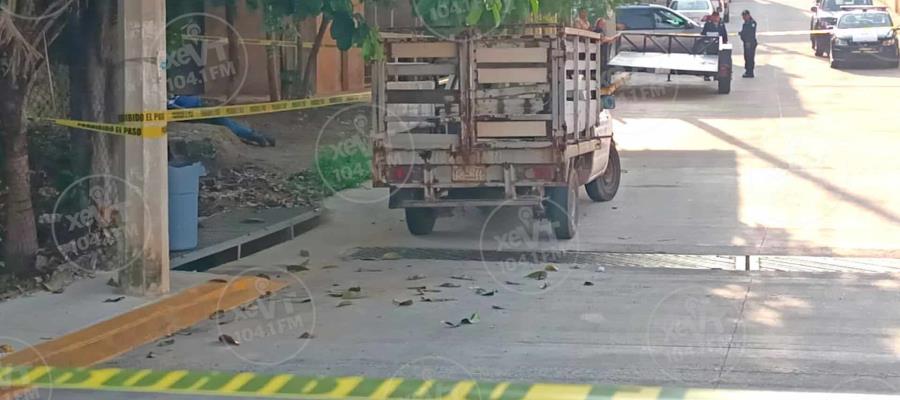 Hallan ejecutado en colonia Reforma