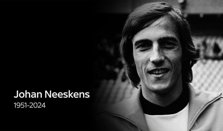 Muere el futbolista Johan Neeskens, mediocampista de la ‘Naranja Mecánica’