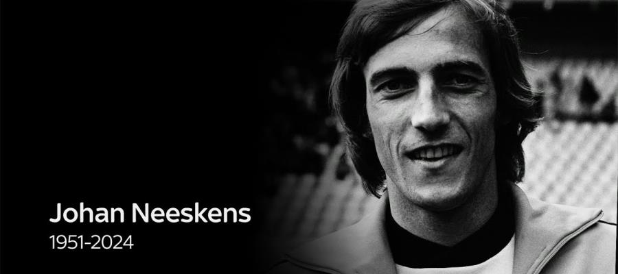 Muere el futbolista Johan Neeskens, mediocampista de la ‘Naranja Mecánica’