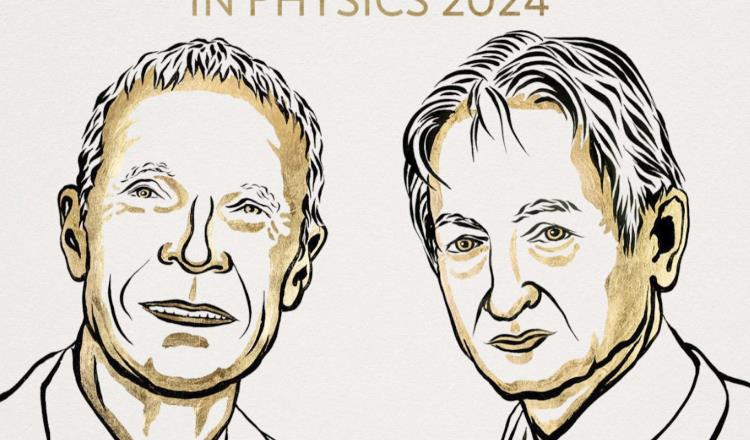 Otorgan a John Hopfield y a Geoffrey Hinton el Premio Nobel de Física 2024