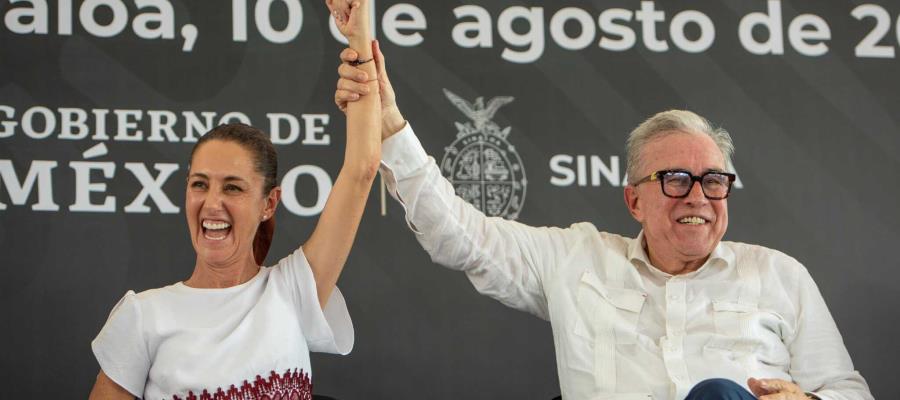 No hay ninguna prueba contra el gobernador de Sinaloa de nexos con el crimen: Sheinbaum