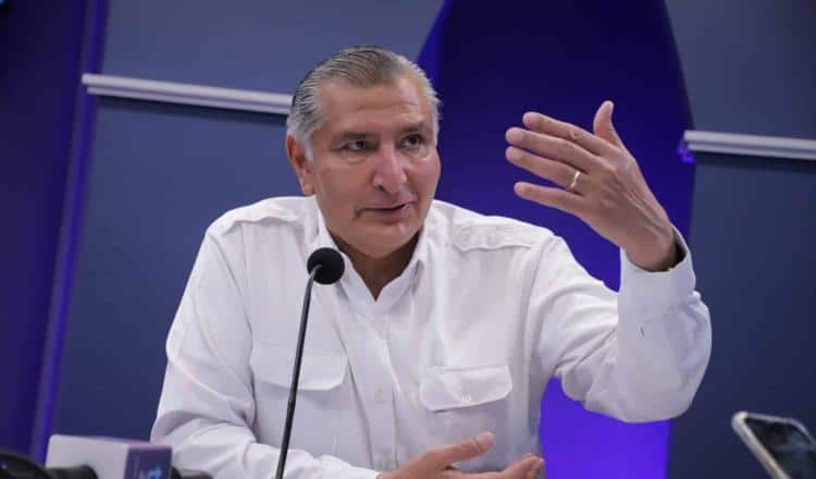 No hay investigación contra Adán Augusto por caso Bermúdez: Sheinbaum