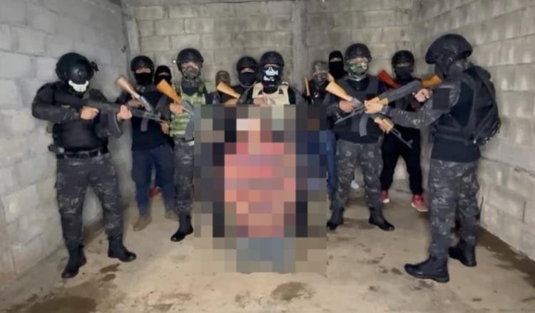 Policía activo, el decapitado por grupo delictivo en Tabasco