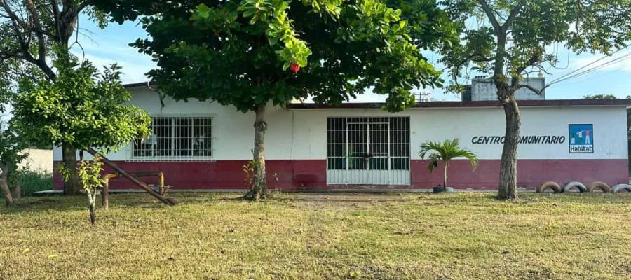 “Casa Hábitat” reabrirá tras más de 6 años de abandono en Nacajuca