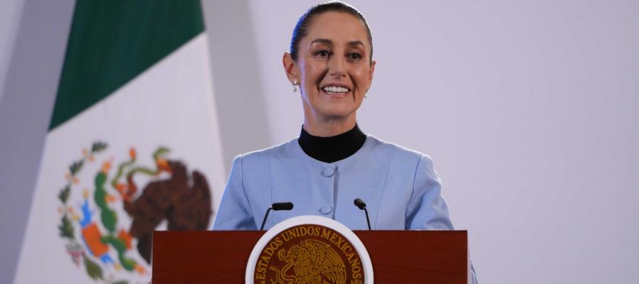 Sheinbaum visitará Tabasco el viernes Sheinbaum visitará Tabasco el viernes