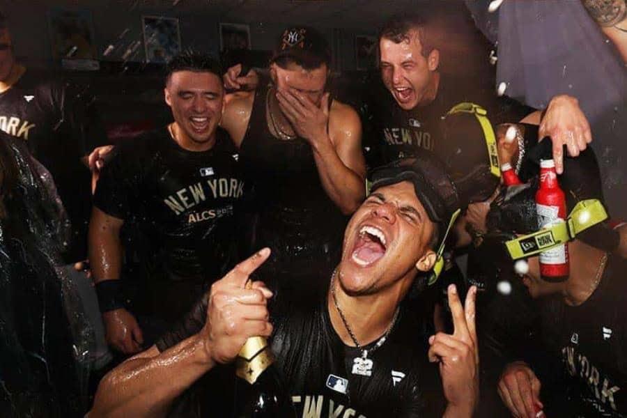 Yankees de Nueva York avanza a la Serie de Campeonato de la Liga Americana