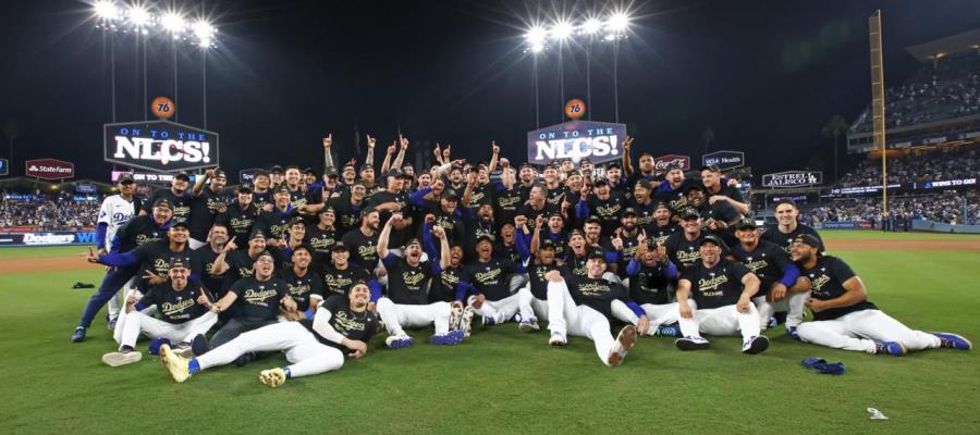 Dodgers vencen a Padres de San Diego 2-0 y avanzan a la Serie de Campeonato de la Liga Nacional Dodgers vencen a Padres de San Diego 2-0 y avanzan a la Serie de Campeonato de la Liga Nacional