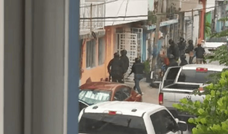 Circulan videos de operativo de SSPC presuntamente en Asunción Castellanos