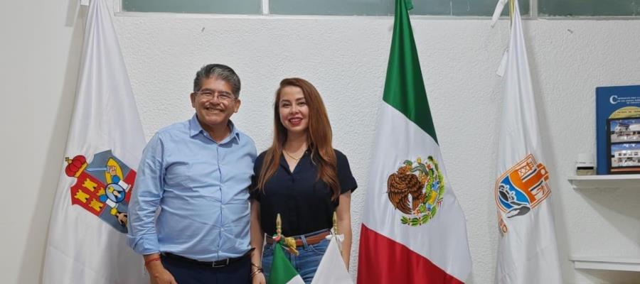 Se reúnen Alfonso Baca y Betty Milland para construir diálogo por Paraíso Se reúnen Alfonso Baca y Betty Milland para construir diálogo por Paraíso