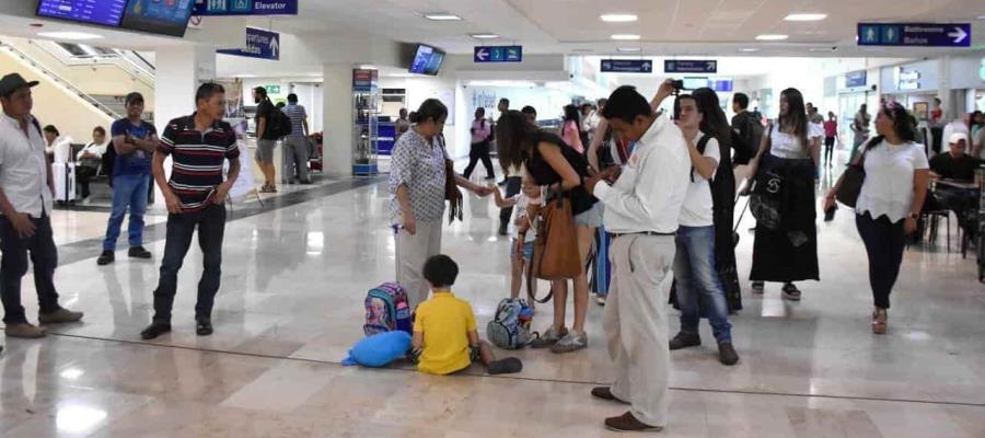 Aeropuerto de Villahermosa registra nuevo récord anual de pasajeros en 2024