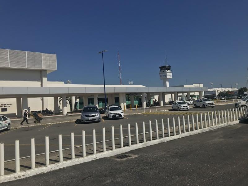 Administración del aeropuerto de Villahermosa sin detalles sobre causa de muerte de pasajero en pleno vuelo