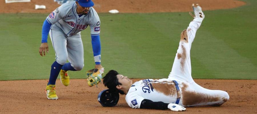 Dodgers pega primera en Serie de Campeonato de Liga Nacional al vencer 9-0 a Mets Dodgers pega primera en Serie de Campeonato de Liga Nacional al vencer 9-0 a Mets