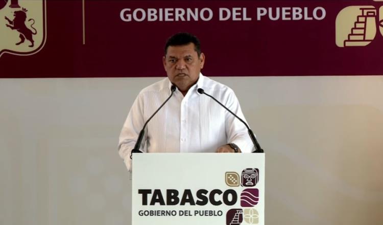 Arranca May gira de trabajo por Tabasco; iniciará en San Carlos, Macuspana