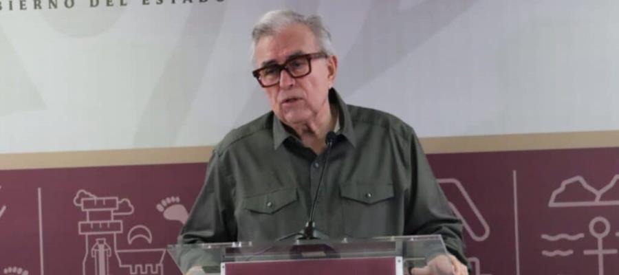 Me quisieran ver muerto: Gobernador de Sinaloa al negar que haya simulado viaje a EE. UU.