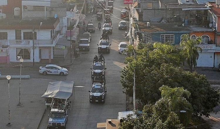 Centro, Cárdenas y Comalcalco, focos rojos de seguridad en Tabasco: SSPC 