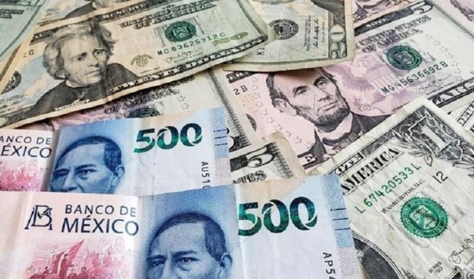 Peso mexicano, divisa más depreciada en las últimas horas