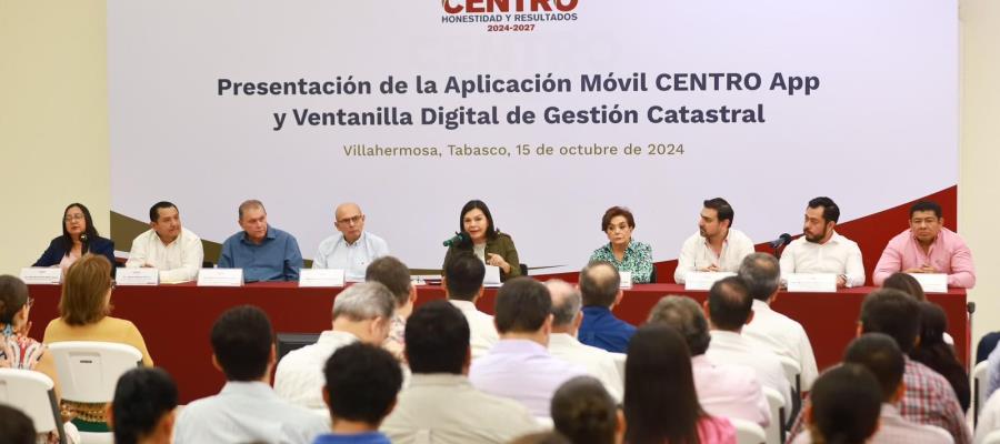 Ponen en marcha Centro digitalización de trámites con ventanilla única y app móvil