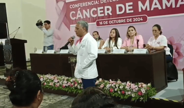 Hombres no están exentos del cáncer de mama: Especialista